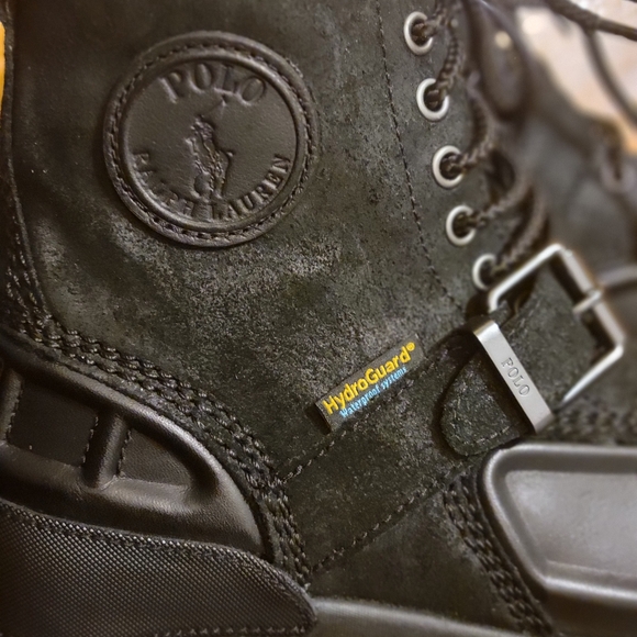 POLO RALPH LAUREN OLSO HIGH BT WP SZ 7D - Picture 9 of 15